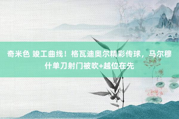 奇米色 竣工曲线！格瓦迪奥尔精彩传球，马尔穆什单刀射门被吹+越位在先